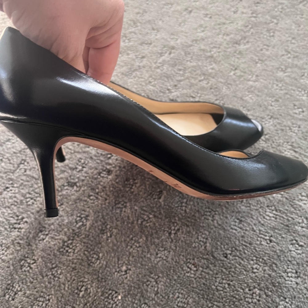 Jimmy Choo peep toe heels - Picture 5 of 5